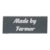 HobbyArts Labels, Mørkegrå, 5 stk